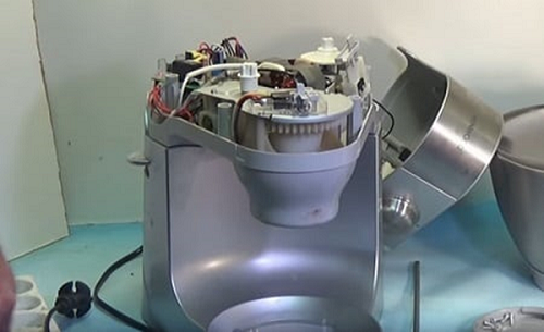 Repair of the food processor
