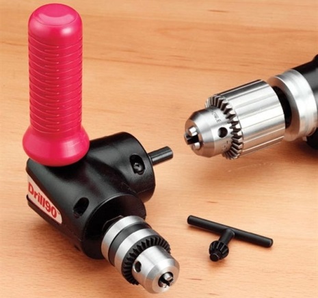Corner nozzle