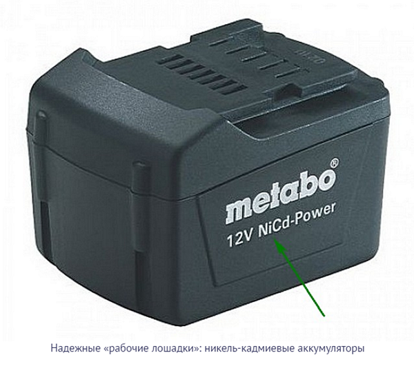 Ni-Cd battery