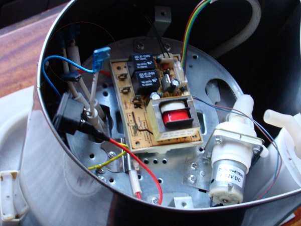 Thermopot inside
