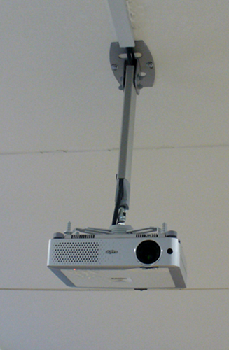 Ceiling bracket for projector