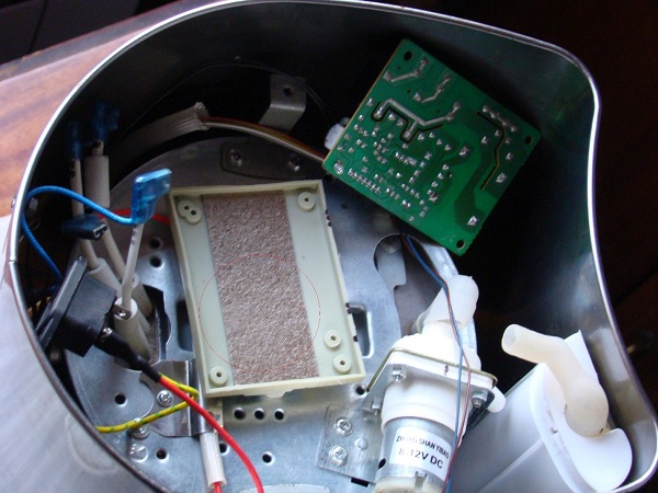 PCB disconnection