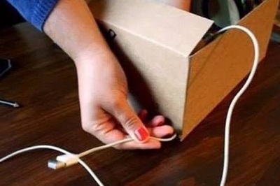 Charger connection
