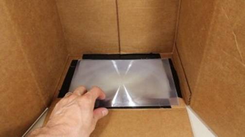 Corrugated surface