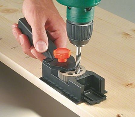 Hole template