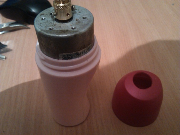 Mini drill assembly