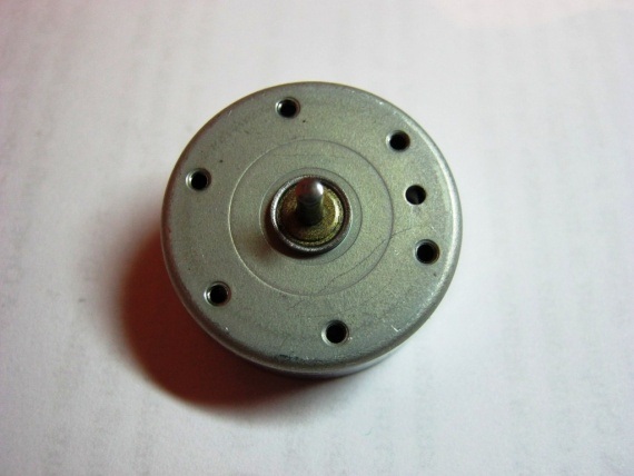 Tape recorder motor
