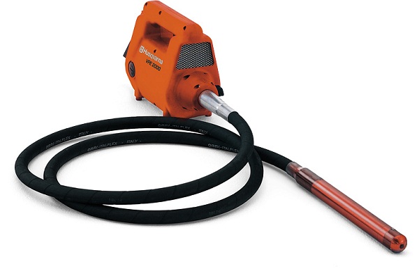 Vibrator for concrete