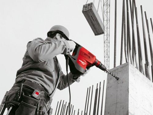 Concrete drilling