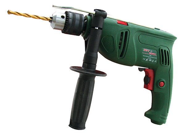 Drill with the limiter of drilling