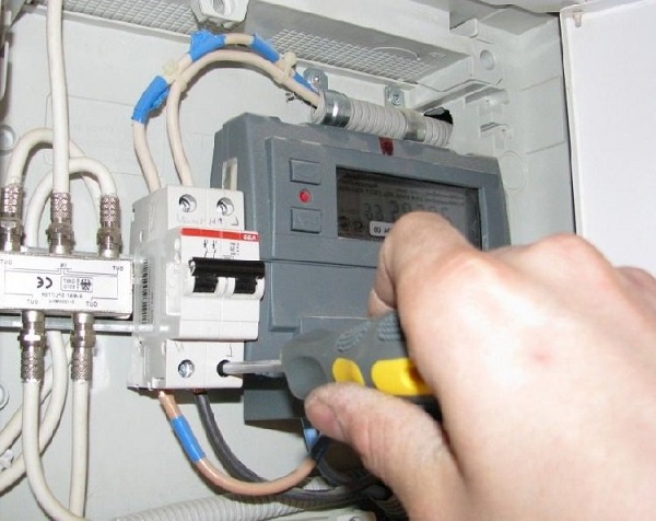 Power supply check