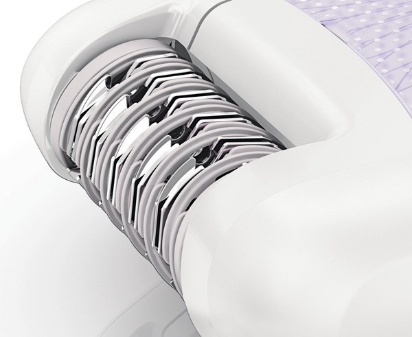 Disc epilator