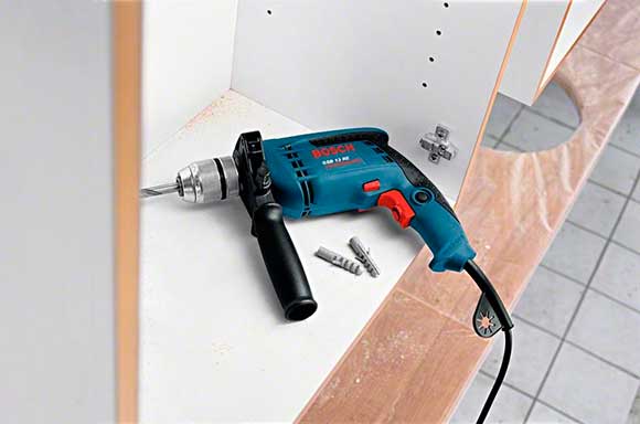 Drill for screws