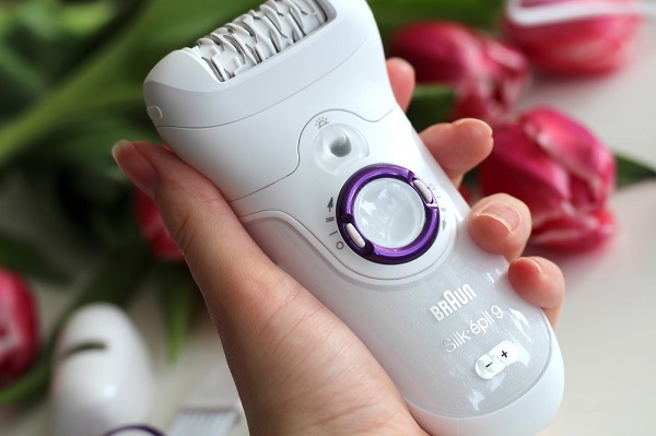 Epilator Braun Silk-epil 9