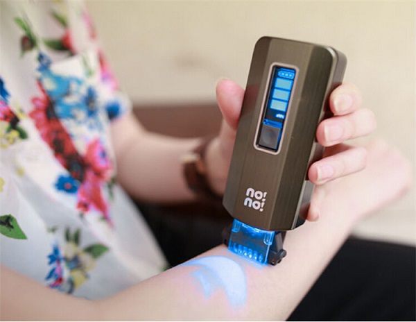 Laser epilator