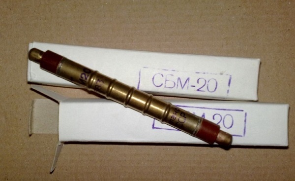 SBM-20 counter
