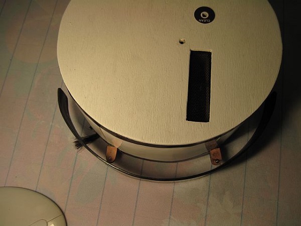 Bumper Vacuum Cleaner