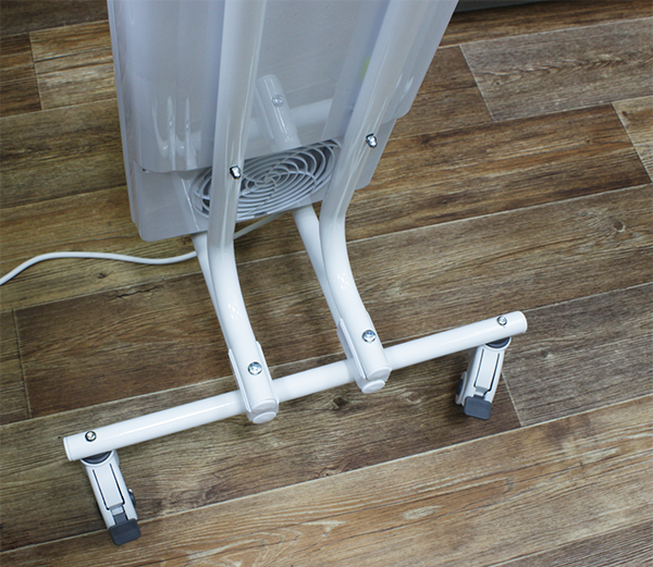 Irradiator recirculator bactericidal mobile