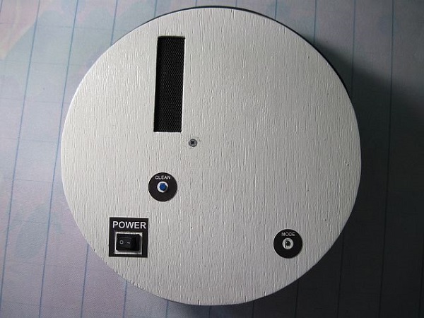 Homemade Robot Vacuum Cleaner