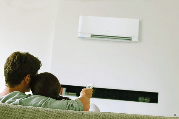 Air conditioning in the living room