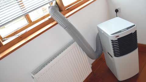 Mobile air conditioning