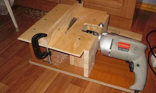 A circular saw