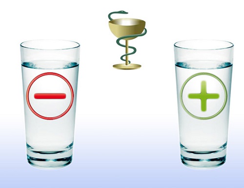 Glasses of water
