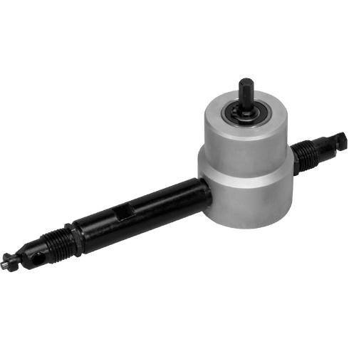 Nozzle for cutting metal