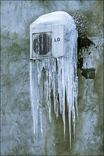 Icy air conditioning