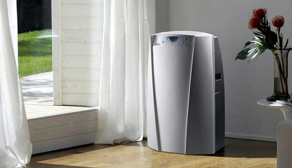 Air conditioner without air vent
