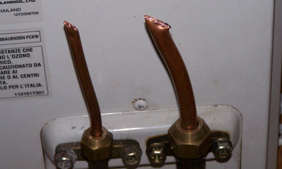 Copper tubes