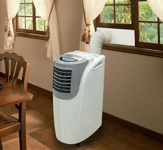 Mobile air conditioning