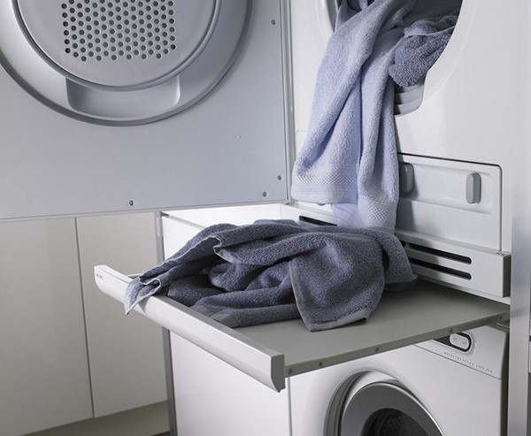 Towels from the dryer