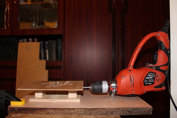 Work on the circular saw