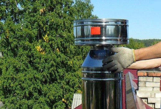 Deflector installation