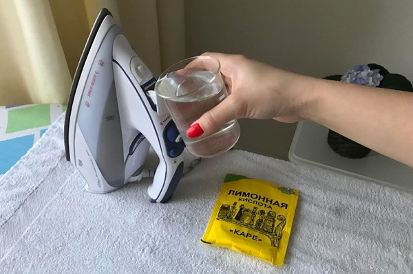 Citric acid from scale