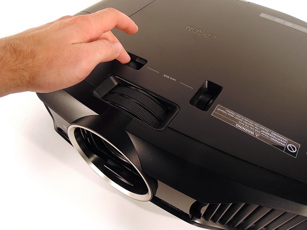 Projector hardware configuration