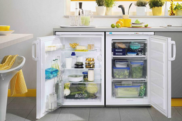Small freezer