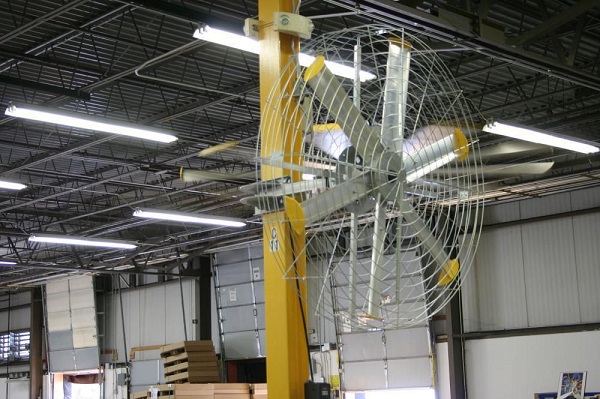 Industrial axial fan