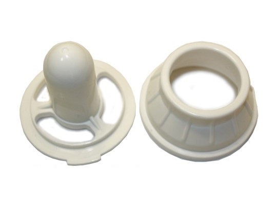 Nozzle for lula kebab
