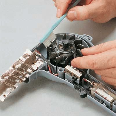 Fan cleaning