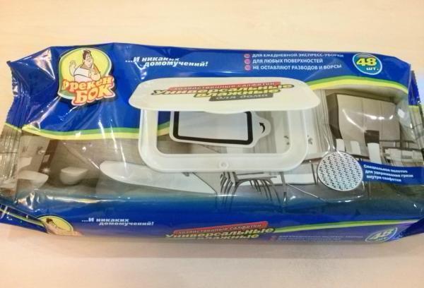 Wet wipes Freken Bock