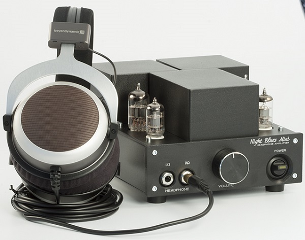 Tube headphone amplifier
