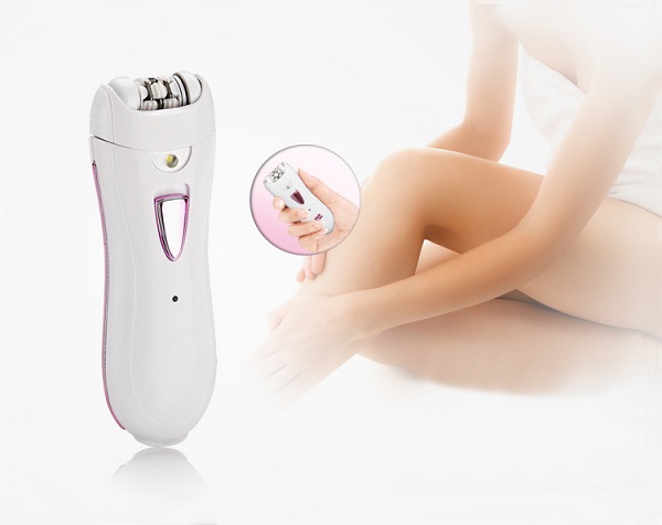 Battery epilator
