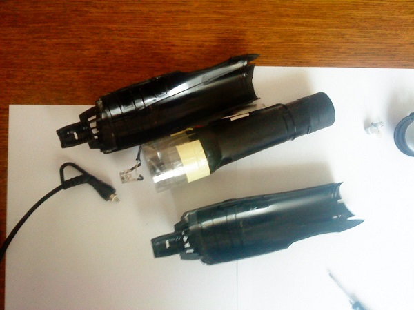 Hair dryer case