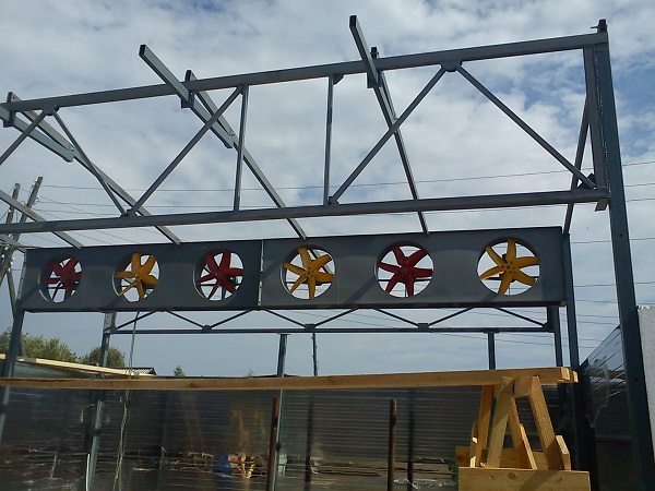 Axial fans