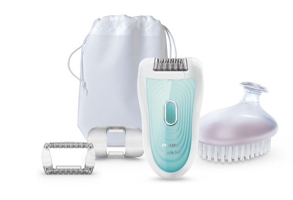Epilator for sensitive skin