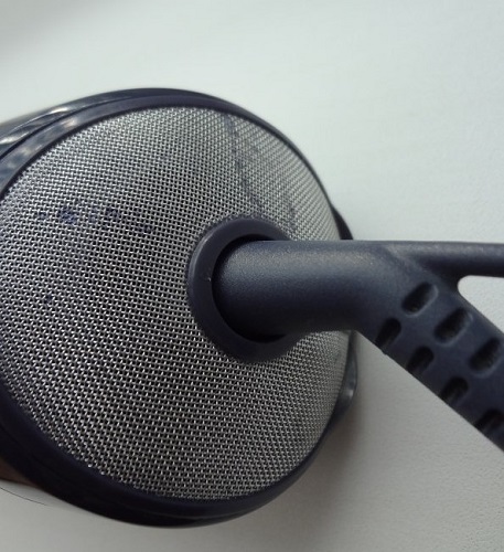 Wire in hair dryer