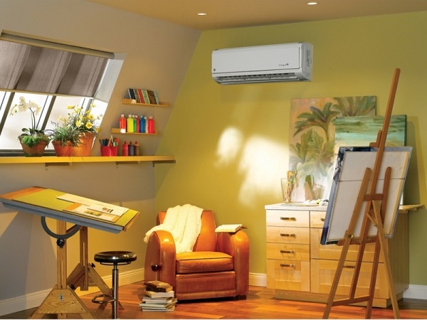 Air conditioning in the nursery