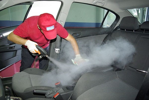 Upholstery cleaning
